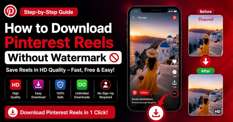 Download Pinterest Reels Without Watermar