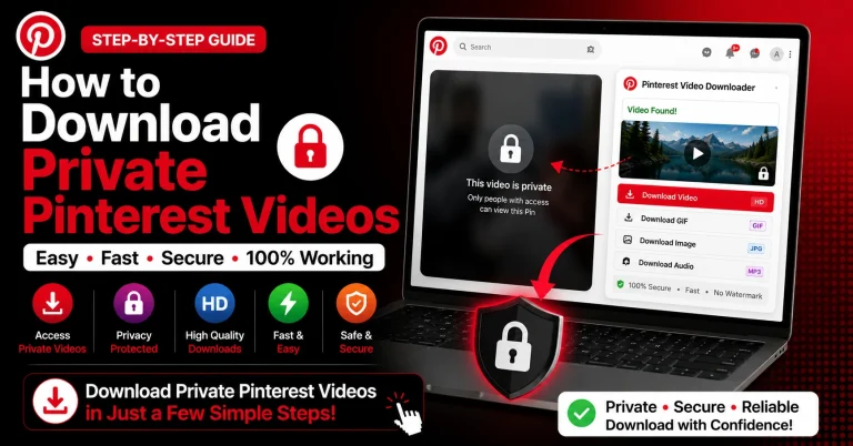 How to Download Private Pinterest Videos