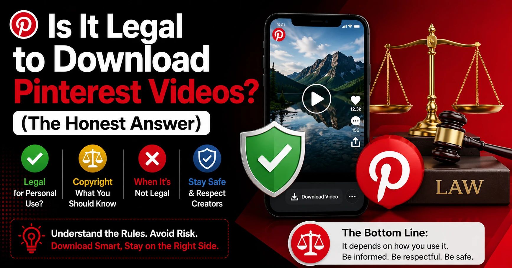 Is It Legal to Download Pinterest Videos